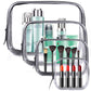 Set of Four Clear Cosmetic Toiletry Bags