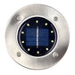 Solar Ground Lights 10-LED Outdoor Ground Lights