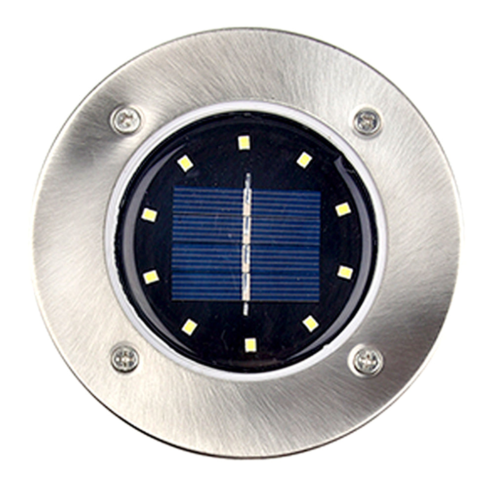 Solar Ground Lights 10-LED Outdoor Ground Lights
