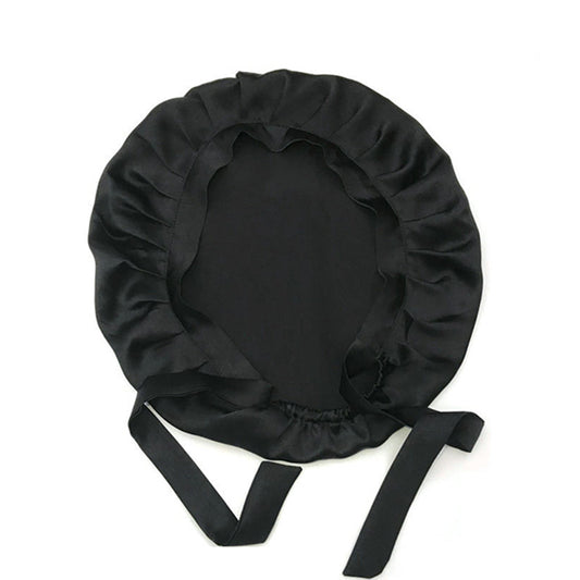 Mulberry Silk Sleep Cap for Women Hair Care Night Bonnet