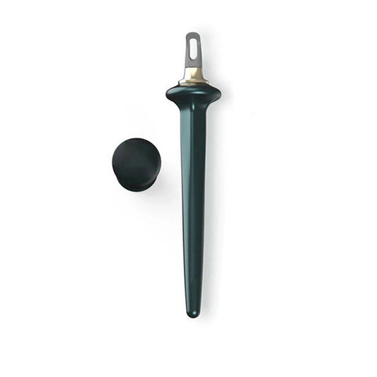 2Pcs Silicone Easy No-Skip Eyeliner Brush