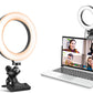 6-Inches Video Conference Lighting Ring