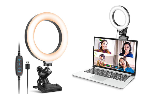 6-Inches Video Conference Lighting Ring