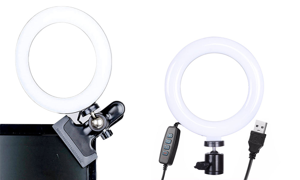 6-Inches Video Conference Lighting Ring