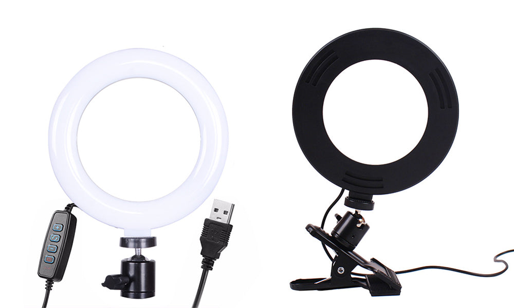 6-Inches Video Conference Lighting Ring