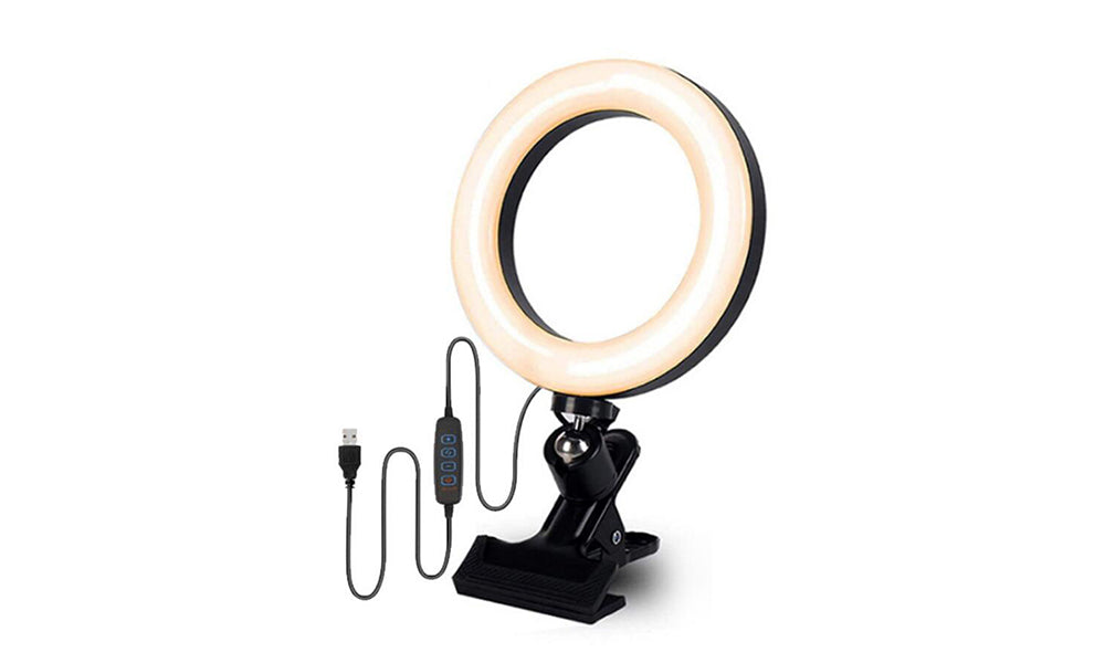 6-Inches Video Conference Lighting Ring
