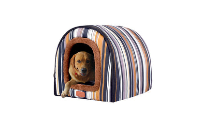 2-in-1 Foldable Pet Tent & Bed
