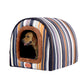 2-in-1 Foldable Pet Tent & Bed