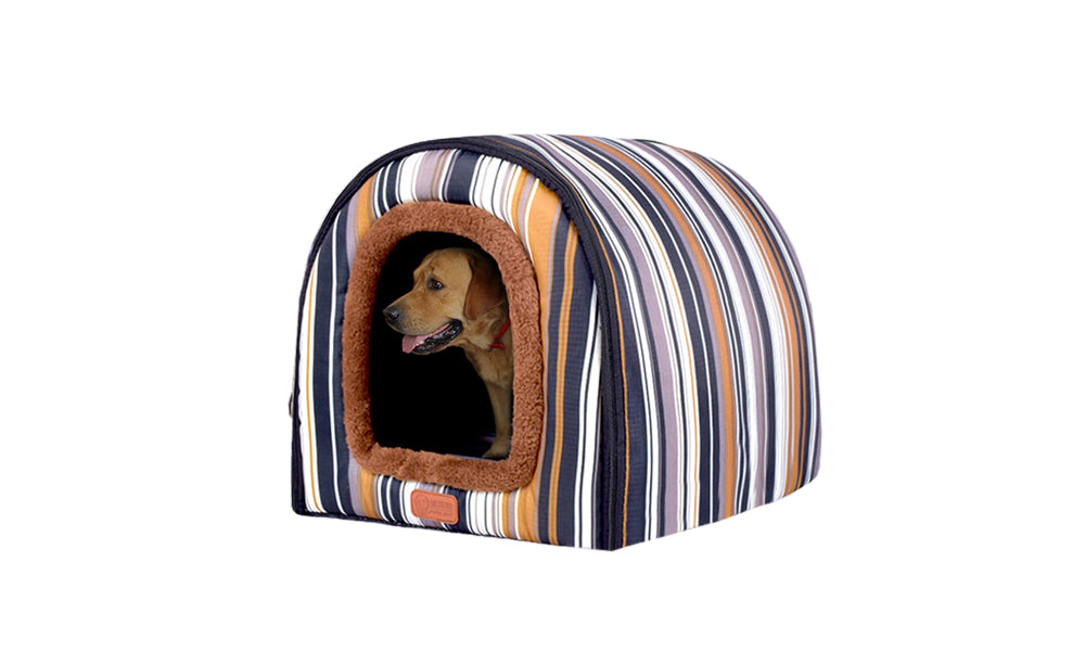 2-in-1 Foldable Pet Tent & Bed