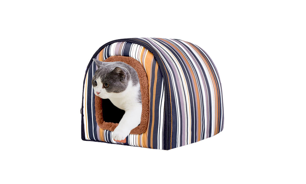 2-in-1 Foldable Pet Tent & Bed