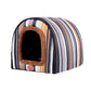 2-in-1 Foldable Pet Tent & Bed