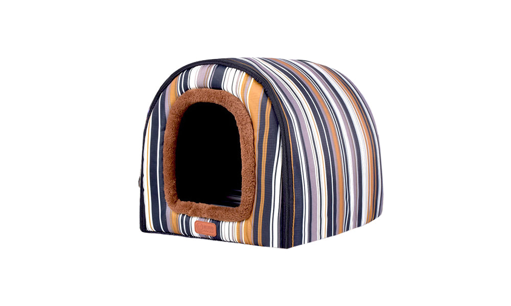 2-in-1 Foldable Pet Tent & Bed