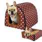 2-in-1 Foldable Pet Tent & Bed