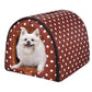 2-in-1 Foldable Pet Tent & Bed