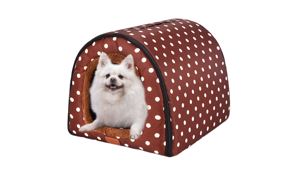 2-in-1 Foldable Pet Tent & Bed