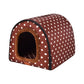 2-in-1 Foldable Pet Tent & Bed