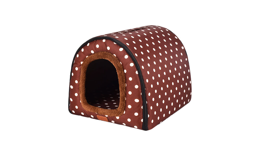 2-in-1 Foldable Pet Tent & Bed