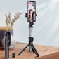 2Pcs Bluetooth Selfie Stick-Black and White