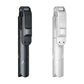 2Pcs Bluetooth Selfie Stick-Black and White