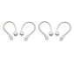 2Pairs Anti-Lost Earbuds Hooks