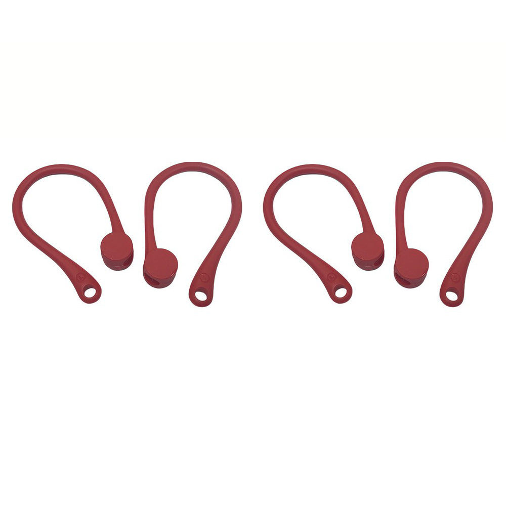 2Pairs Anti-Lost Earbuds Hooks