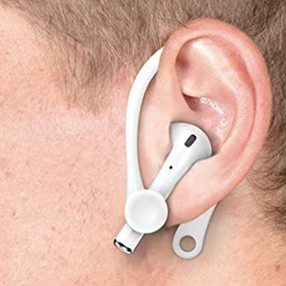 2Pairs Anti-Lost Earbuds Hooks