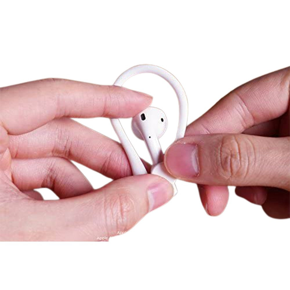 2Pairs Anti-Lost Earbuds Hooks
