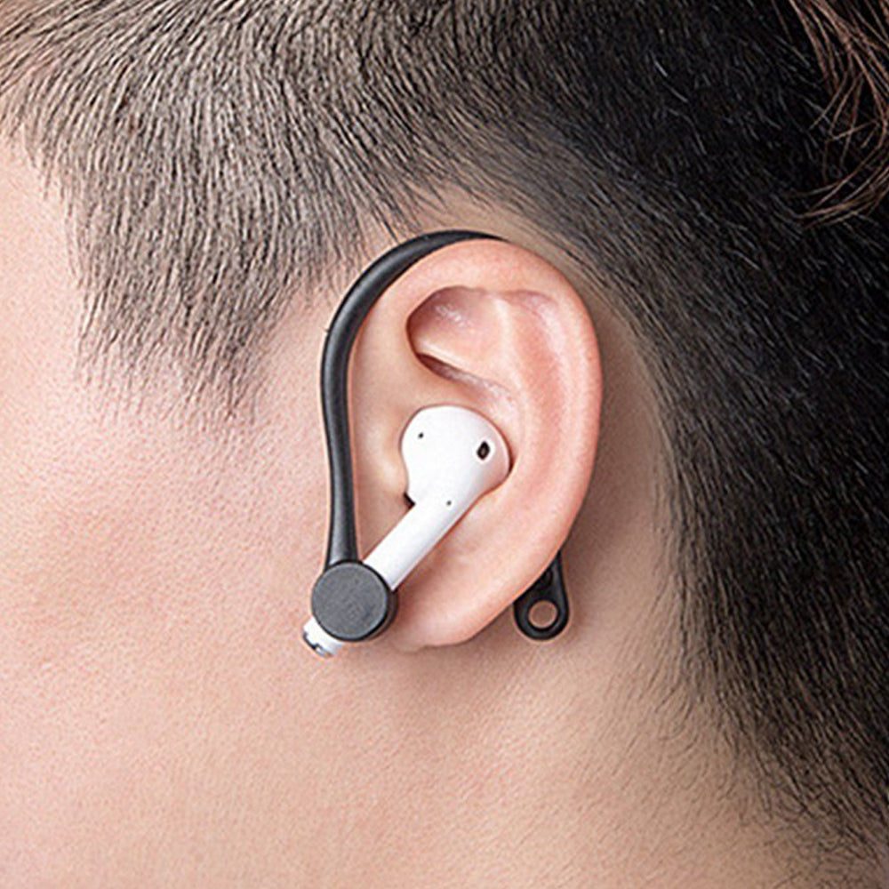 2Pairs Anti-Lost Earbuds Hooks