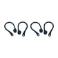 2Pairs Anti-Lost Earbuds Hooks