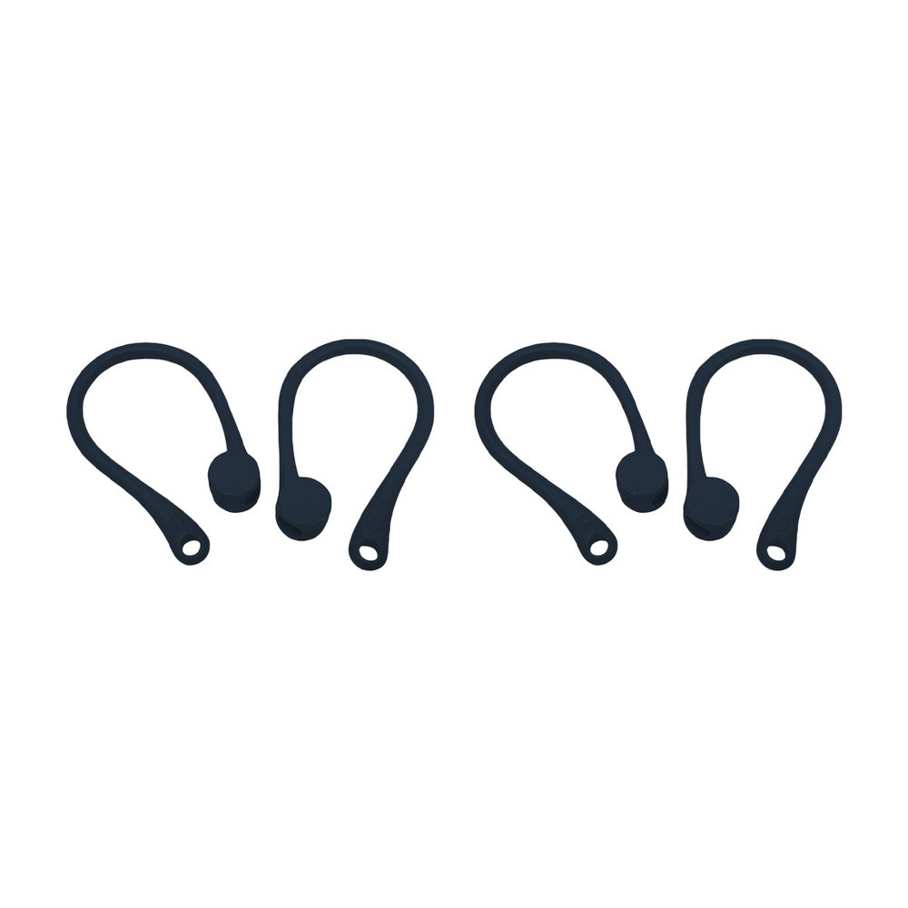 2Pairs Anti-Lost Earbuds Hooks