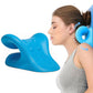 Cervical Traction Pillow Chiropractic Pillow Neck Stretcher