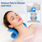 Cervical Traction Pillow Chiropractic Pillow Neck Stretcher