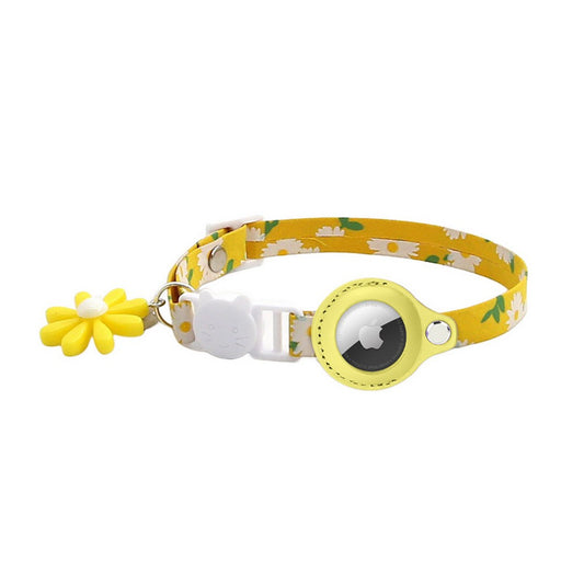 Cat Collar with Airtag Case
