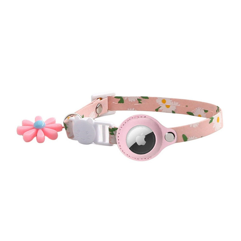 Cat Collar with Airtag Case