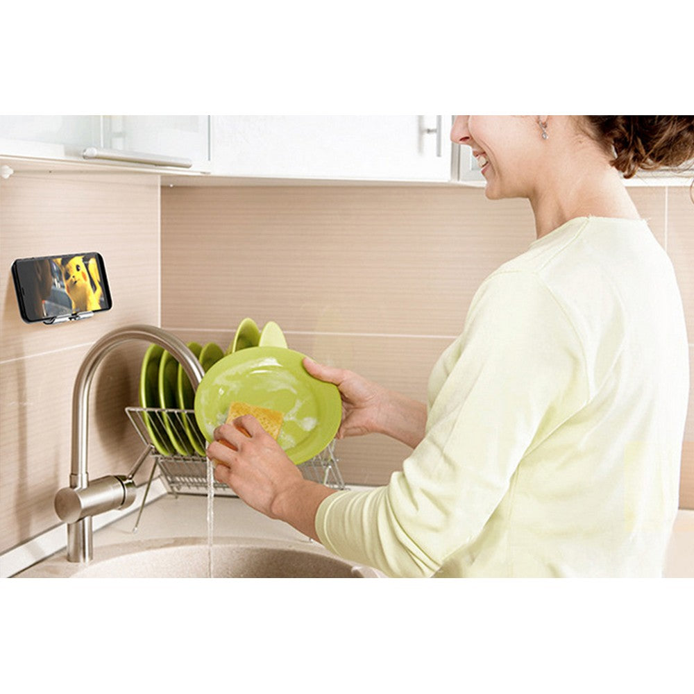 Wall Mount Phone Holder Stand