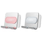 2Pcs Wall Mount Phone Holder Stand-Pink and Grey