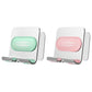 2Pcs Wall Mount Phone Holder Stand-Green and Pink