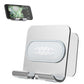 2Pcs Wall Mount Phone Holder Stand-Green and Grey