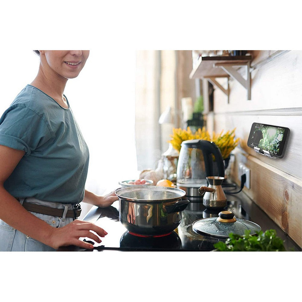 Wall Mount Phone Holder Stand