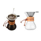 400ml Pour Over Coffee Maker with Stainless Steel Filter