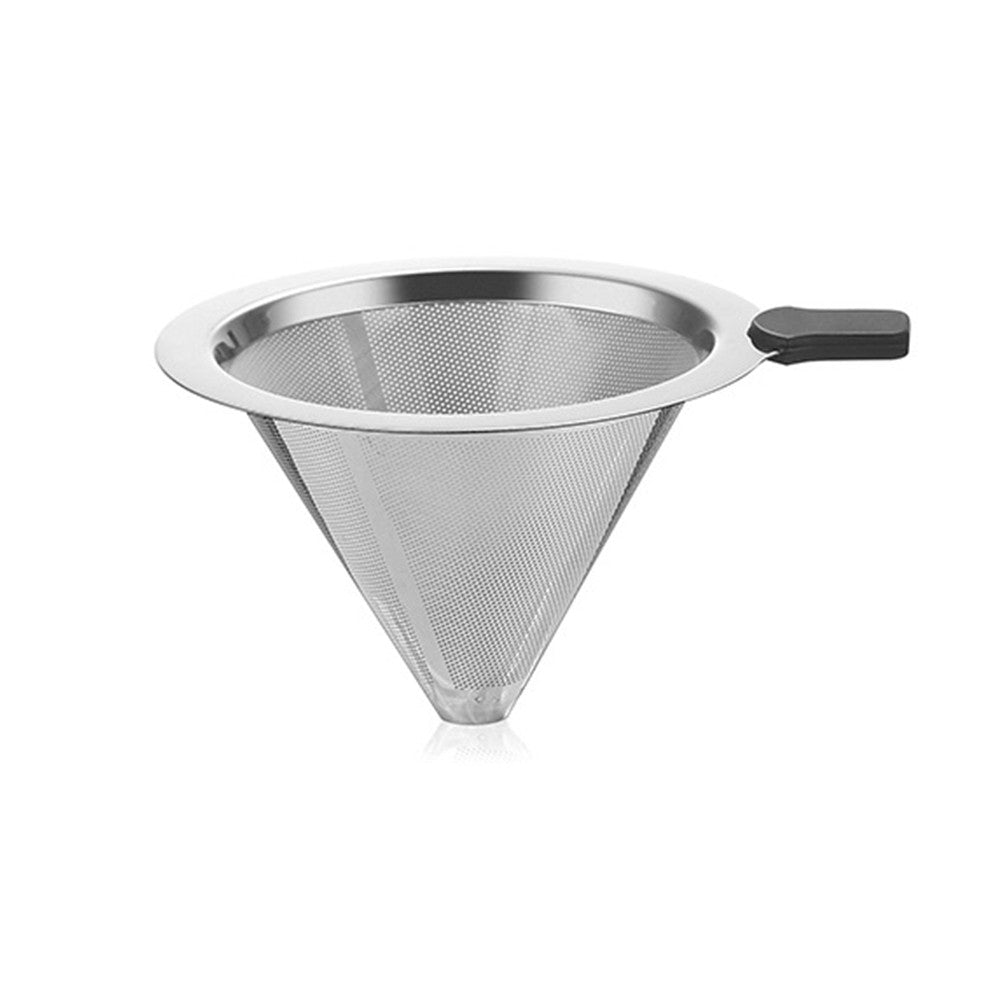 400ml Pour Over Coffee Maker with Stainless Steel Filter