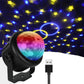 Starry Sky Galaxy Projector Nightlight