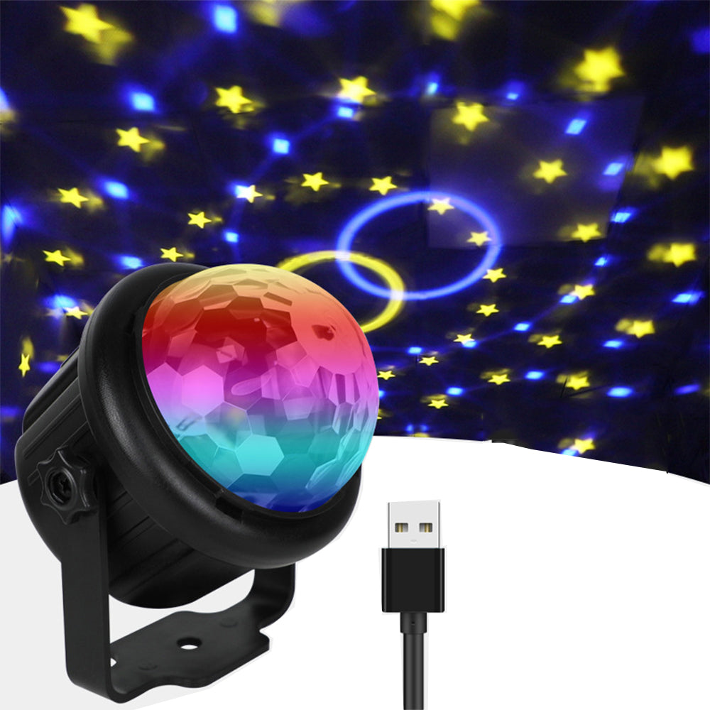 Starry Sky Galaxy Projector Nightlight