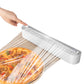 Foil Cling Film Cutter Food Wrap Dispenser Storage Holder Box kitchen Tool