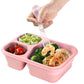 Outdoor Lunch Box Leakproof Folding Food Storage Food Preparation Container