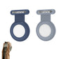 2 Pack Holder Case Compatible for Airtag Tracker-Grey and Navy