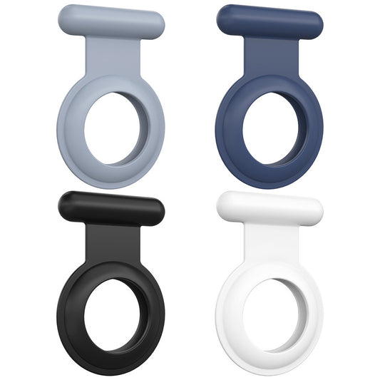 4 Pack Holder Case Compatible for Airtag Tracker