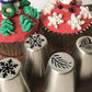 13 Pcs Set Russian Flower Icing Piping Nozzles Tips Pastry Cake Decor Tips DIY Baking Tools