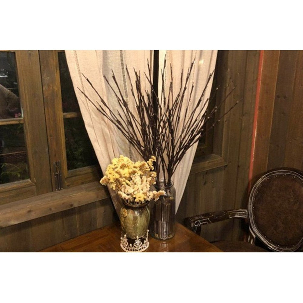 2Pack 3-in-1 60 LED Artificial Branches Floral Lights for Home Decoration