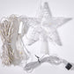 Solar Powered Christmas Star Lights for Garden Yard Christmas Decoration Light